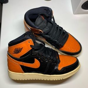 Jordan 1 Retro High Shattered Backboard